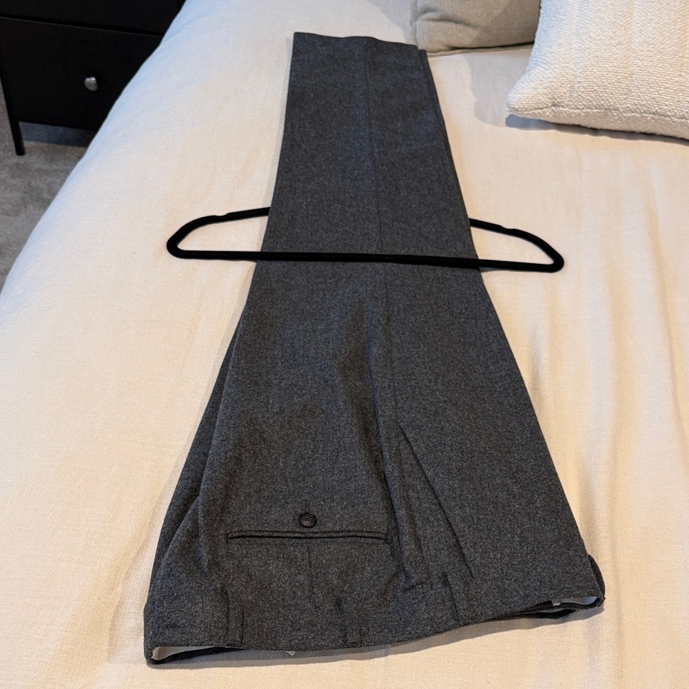 Suitsupply Gray Dress Pants